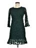 Unbranded Teal Cocktail Dress Size M - photo 1