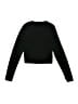 Zara Solid Black Pullover Sweater Size M (kids) - photo 2