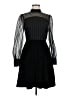 ModCloth 100% Polyester Black Cocktail Dress Size 4 - photo 1