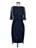 PAPELL Studio 100% Polyester Blue Cocktail Dress Size 0 - photo 1