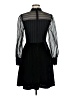 ModCloth 100% Polyester Black Cocktail Dress Size 4 - photo 2