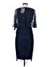 PAPELL Studio 100% Polyester Blue Cocktail Dress Size 0 - photo 2