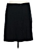 CAbi Solid Black Casual Skirt Size 6 - photo 2
