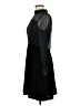 ModCloth 100% Polyester Black Cocktail Dress Size 4 - photo 5