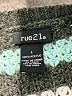 rue21 100% Acrylic Stripes Teal Pullover Sweater Size L - photo 7