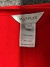 MULTIPLES 100% Polyester Red 3/4 Sleeve Blouse Size XL - photo 7