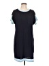 Unbranded Color Block Blue Casual Dress Size L - photo 1
