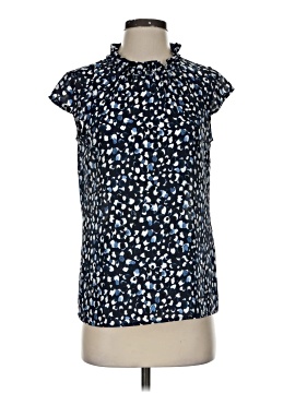 Karl Lagerfeld Paris Short Sleeve Blouse