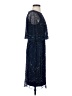 PAPELL Studio 100% Polyester Blue Cocktail Dress Size 0 - photo 4
