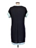 Unbranded Color Block Blue Casual Dress Size L - photo 2