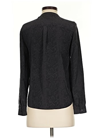 Joie Long Sleeve Silk Top (view 2)