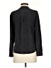 Joie 100% Silk Chevron-herringbone Black Long Sleeve Silk Top Size XXS - photo 2