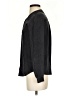 Joie 100% Silk Chevron-herringbone Black Long Sleeve Silk Top Size XXS - photo 5