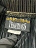 Trimmings 100% Polyester Metallic Black Casual Skirt Size M - photo 4