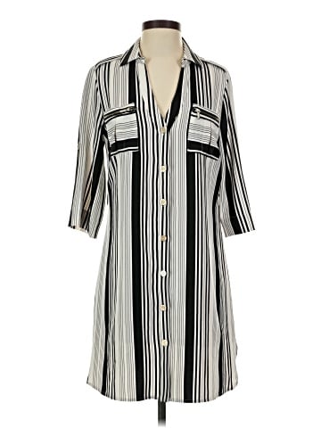 Bebe 3/4 Sleeve Blouse (view 1)