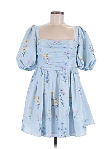 Self-Portrait Casual Dress (view 1)