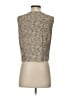 Studio Collection By David Lerner 100% Polyester Tan Vest Size S (estimated) - photo 2