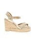 Assorted Brands Ivory Gold Wedges Size EU 39 - photo 1
