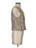 Studio Collection By David Lerner 100% Polyester Tan Vest Size S (estimated) - photo 4
