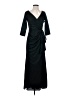 Xscape Black Cocktail Dress Size 4 (petite) - photo 1