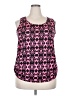 Lavish 100% Polyester Pink Sleeveless Top Size 2X - photo 1