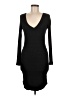 LNA Solid Black Cocktail Dress Size M - photo 1