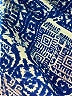 Piperlime Print Blue Casual Dress Size S - photo 8