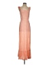 Express 100% Rayon Orange Cocktail Dress Size S - photo 1