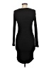 LNA Solid Black Cocktail Dress Size M - photo 2