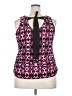 Lavish 100% Polyester Pink Sleeveless Top Size 2X - photo 2