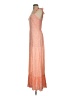 Express 100% Rayon Orange Cocktail Dress Size S - photo 5