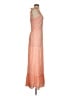 Express 100% Rayon Orange Cocktail Dress Size S - photo 4