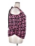 Lavish 100% Polyester Pink Sleeveless Top Size 2X - photo 4