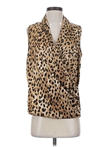 Calvin Klein Sleeveless Button-Down Shirt (view 1)