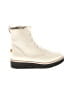 Dr. Scholl's Ivory Ankle Boots Size 8 1/2 - photo 1