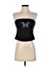 Shein Black Tube Top Size 6 - photo 1