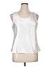 Maidenform 100% Polyester White Sleeveless Blouse Size XL - photo 1