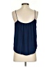 Naked Zebra 100% Polyester Blue Sleeveless Blouse Size S - photo 2