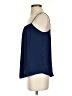Naked Zebra 100% Polyester Blue Sleeveless Blouse Size S - photo 5