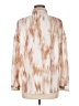 Shein 100% Polyester Tie-dye Ivory Long Sleeve Blouse Size M - photo 2