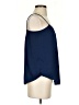 Naked Zebra 100% Polyester Blue Sleeveless Blouse Size S - photo 4
