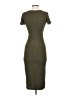 Popular Basics Green Casual Dress Size M - photo 2