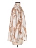 Shein 100% Polyester Tie-dye Ivory Long Sleeve Blouse Size M - photo 4