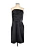 Alfred Angelo 100% Polyester Solid Black Cocktail Dress One size (estimated) - photo 1