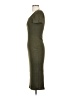 Popular Basics Green Casual Dress Size M - photo 5