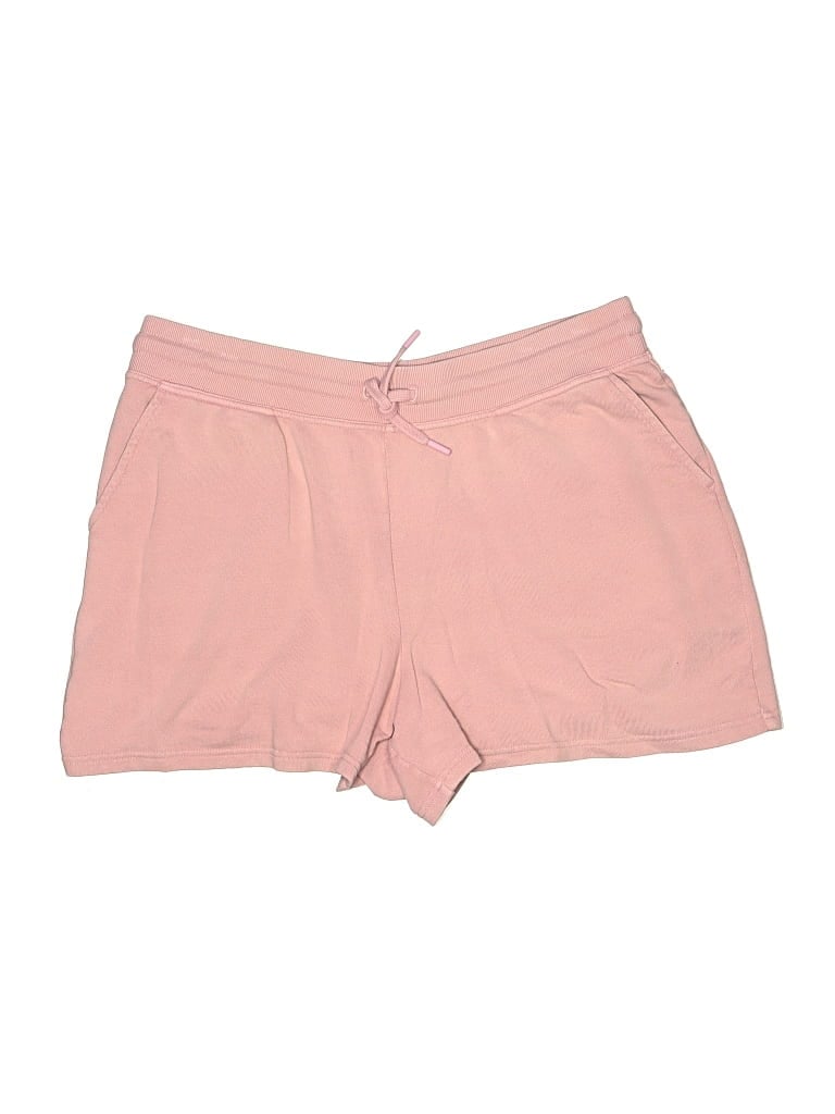 Pre-owned Natural Reflections Athletic Shorts In Pink