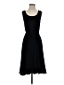 Gap Solid Black Casual Dress Size S - photo 1
