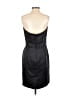 Alfred Angelo 100% Polyester Solid Black Cocktail Dress One size (estimated) - photo 2
