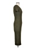 Popular Basics Green Casual Dress Size M - photo 4