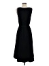 Gap Solid Black Casual Dress Size S - photo 2